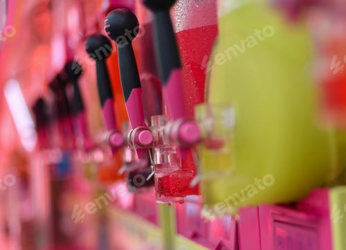 Visualização: Recipientes de granito gelado Dispositivo de suco