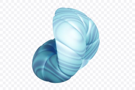 Preview: Holographic Swirl Petal