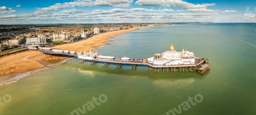 Preview: Eastbourne Beach and Pier, East Sussex, UK