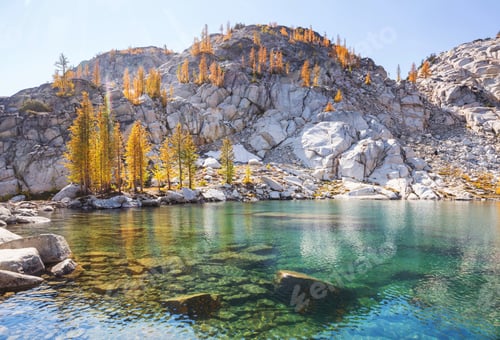 Alpine lake