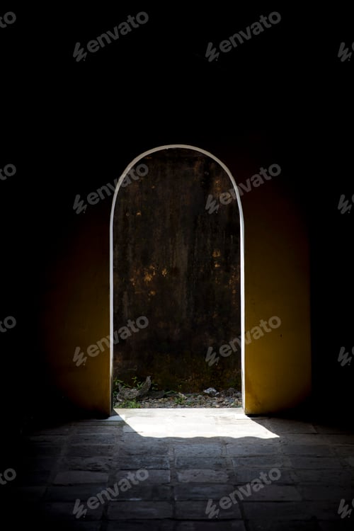 Preview: Old door