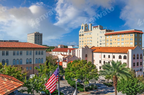 Preview: Lakeland, Florida, USA in the Afternoon