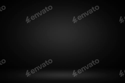 Preview: Dark plain gray wall product background