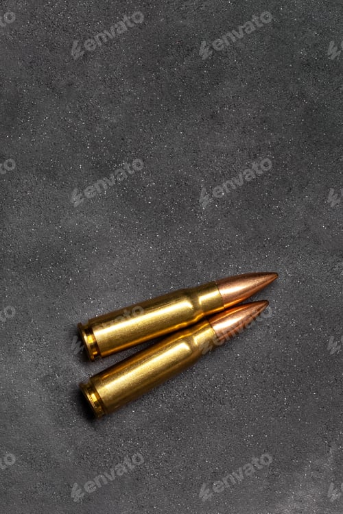 Preview: Bullets for Kalashnikov assault rifle