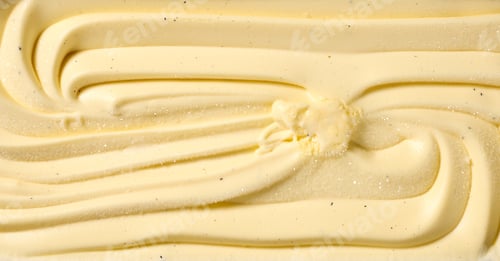 Preview: vanilla ice cream texture