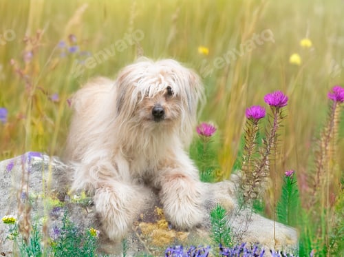 Preview: dog in nature