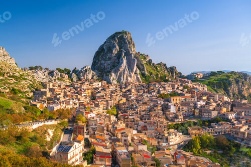 Preview: Caltabellota, Sicily, Italy Historic Town