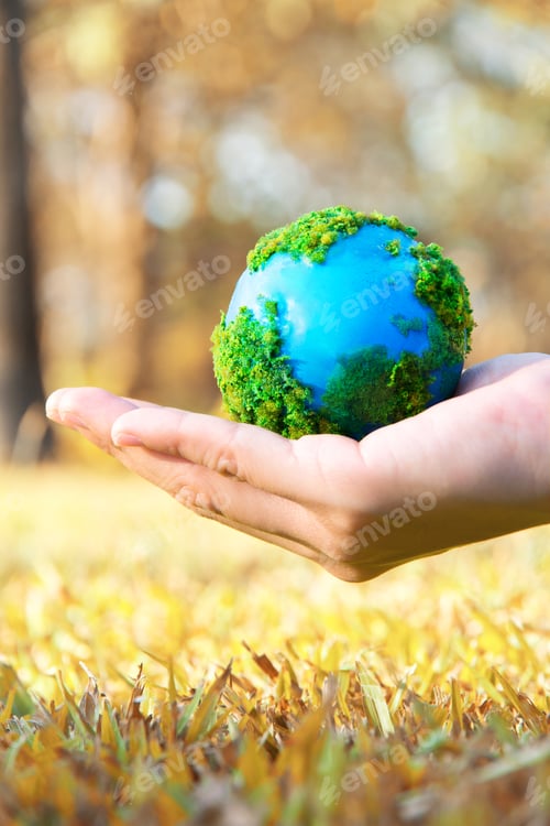 Preview: Hands and Earth.