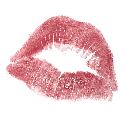 Preview: red kiss isolated
