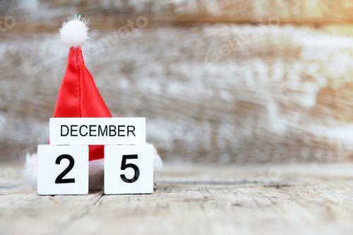 Visualização: 25 de dezembro, feliz dia de natal e feliz ano novo de 2022: conceito para plano de fundo