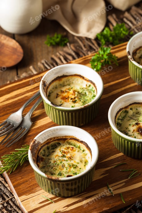Preview: Cream Egg Bake in Ramekin