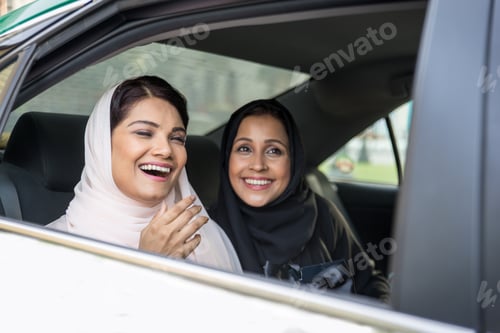 Preview: Two arabian girlfriends bonding and having fun