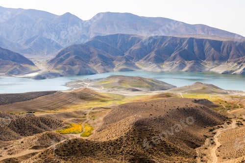 Preview: Azat river reservoir in mountains of Armenia