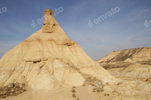 Preview: The Bardenas Reales in Navarra. Spain