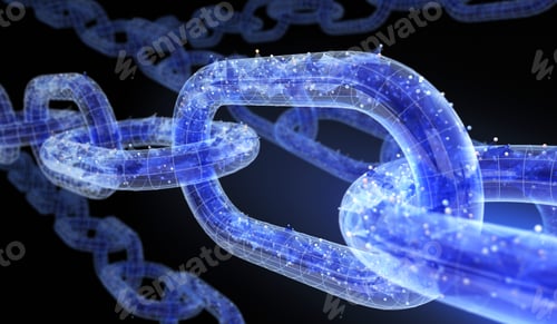 Preview: Blockchain technology concept