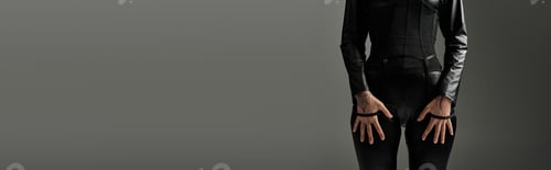 Preview: A Shadowy Figure in Black Lingerie