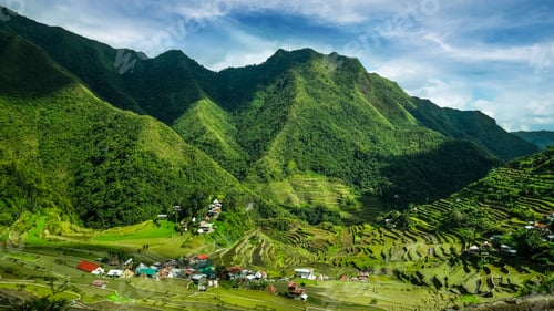 Preview: Rice terraces. Banaue, Philippines