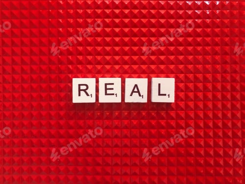 Preview: Real. Scrabble. Red.