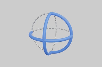 Vorschau: Blaues Atomorbital