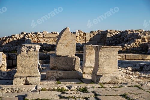 Preview: Sagalassos Ancient City. Burdur, Turkey.