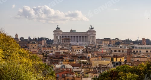 Preview: Buildings in Downtown City of Rome, Italy.
