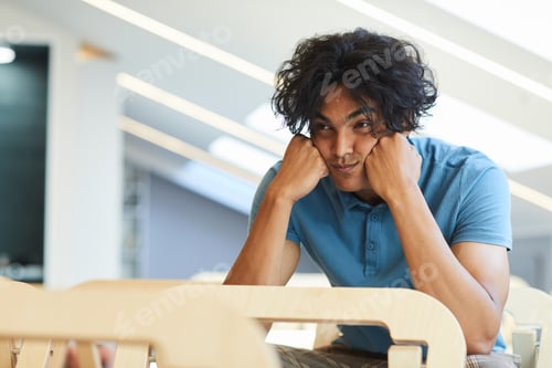 Preview: Listening to boring lecture