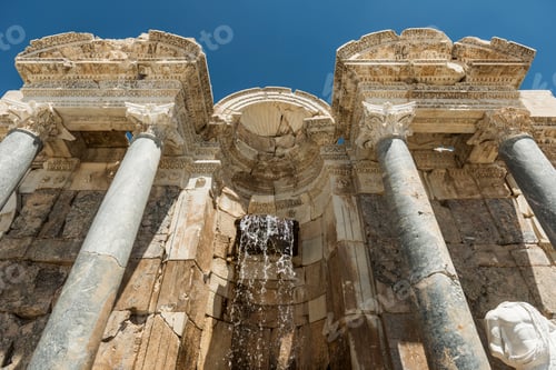 Preview: Antonine Nymphaeum at Sagalassos, Turkey