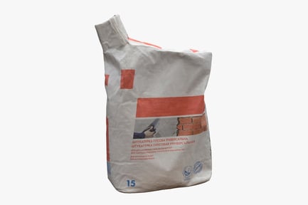 Vista previa: Bolsa universal de yeso