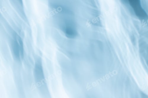 Preview: Blue background, water reflection texture