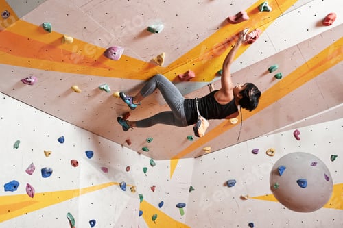 Preview: Practicing climber