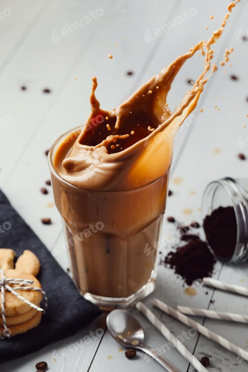 Preview: Ice latte