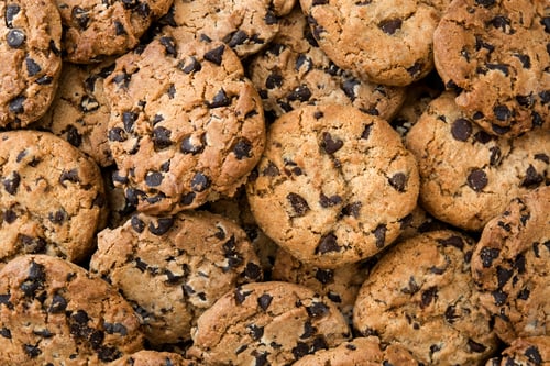 Preview: Fresh Baked Chocolate Chip Cookies Delicious Treat