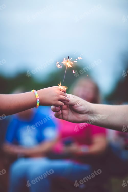 Preview: Sharing a sparkling moment together