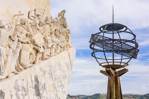 Preview: Belem, Lisbon, Portugal At The Monument To The Discoveries.
