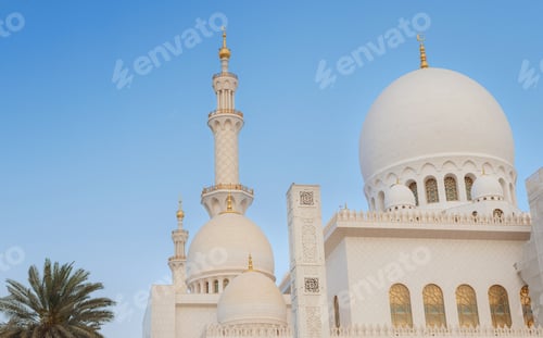 Preview: Sheikh Zayed Mosque in Abu Dhabi