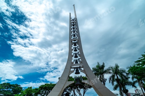 Preview: Aparecida, Brazil - March 13, 2022: Basilica of Our Lady of Aparecida