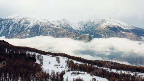 Winterlandschaft.