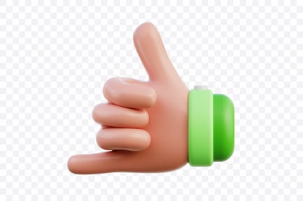 Preview: Call Me Hand Gesture