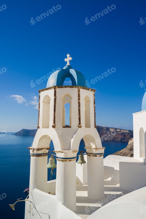 Preview: Church of Oia in Santorini island