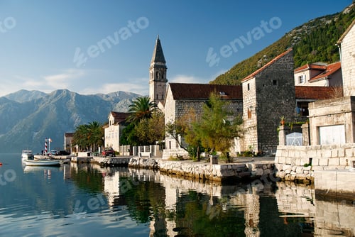 Preview: perast village near kotor in montenegro
