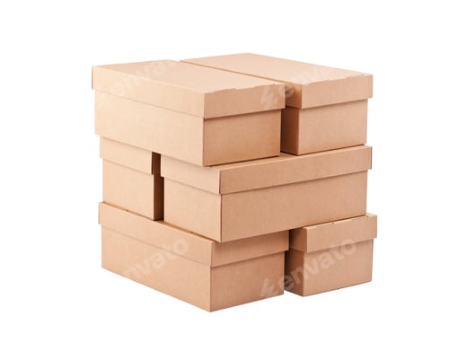 Preview: cardboard boxes