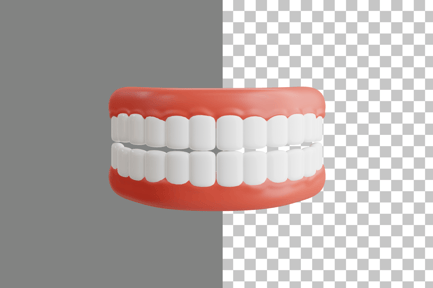 Preview: Denture 3D Icon
