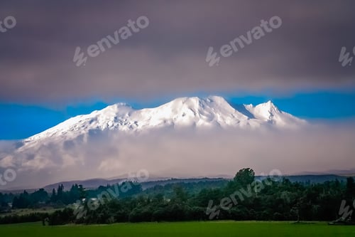 Preview: Mount Ruapehu volcano