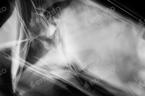 Preview: abstract texture plastic foil wrap overlay