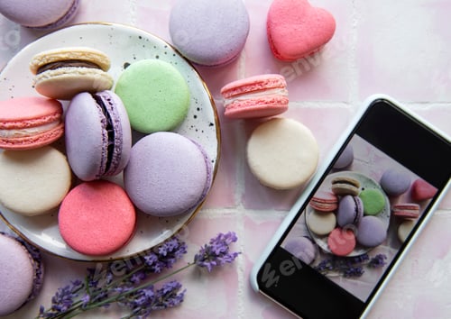 Preview: French macarons
