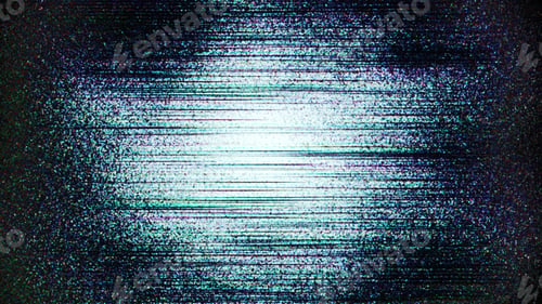 Preview: Old grunge white noise no TV signal Glitch 90 texture.