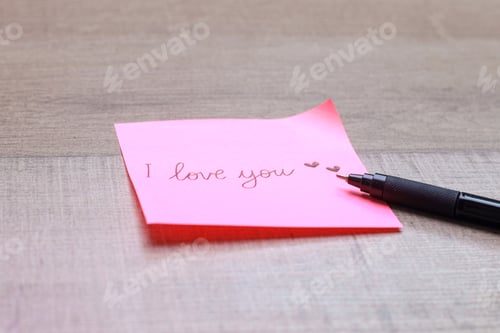 Preview: I Love You Notes