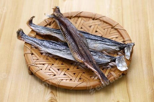 Preview: Migaki Nishin is a Japanese dried herring.