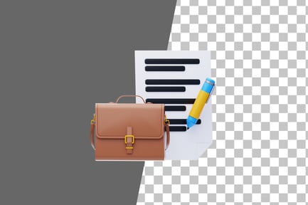 Preview: Portfolio Company 3D Icon