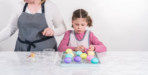 Preview: Easter egg coloring